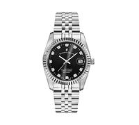 B JACQUES DU MANOIR Femmes Analogique Quartz Montre avec Bracelet en Acier Inoxydable NRO.05