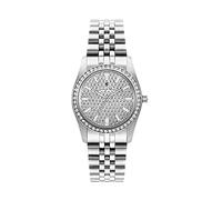 Jacques du Manoir Ladies Inspiration Glamour Silver Watch JWL01101