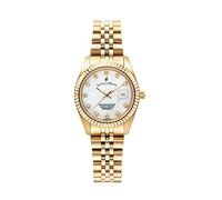 B JACQUES DU MANOIR Femmes Analogique Quartz Suisse Montre avec Bracelet en Acier Inoxydable JWL01203