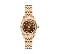 B Jacques du MANOIR Femmes Analogique Quartz Suisse Montre avec Bracelet en Acier Inoxydable NRO.18