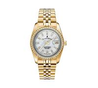 B Jacques du MANOIR Femmes Analogique Quartz Suisse Montre avec Bracelet en Acier Inoxydable NROP.11