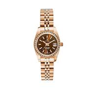 B Jacques du MANOIR Femmes Analogique Quartz Suisse Montre avec Bracelet en Acier Inoxydable NROP.18