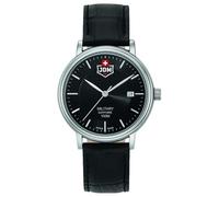 B JACQUES DU MANOIR Hommes Analogique Montre avec Bracelet en Cuir JDM-WG004-07