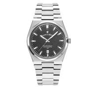 B Jacques du MANOIR Montre analogique pour Homme à Quartz avec Bracelet en Acier Inoxydable JWG03506