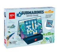 B. Jeu De Bataille De Sous-Marins