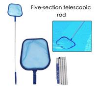 B - Jeu de filets de nettoyage de Piscine, accessoires d'écumage des ordures, outils de nettoyage de Piscine Tubulaire