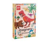 B.Jeu Magnets Fun Dinos 52u