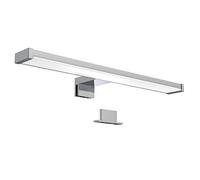 B.K.Licht applique LED miroir salle de bain, lumière blanche neutre 4000K, luminaire maquillage, 7W, largeur 40cm