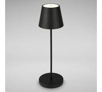 B.K.Licht - Lampe de table à intensité variable sans fil - Lampe de chevet LED tactile pour décoration de balcon, extérieur, chambre à coucher, salon, camping, jardin, USB-C, pour intérieur et
