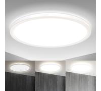 Panel LED plat éclairage plafond lumière indirecte fonction mémoire plafonnier