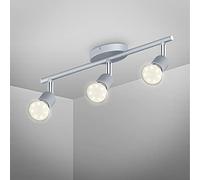 Plafonnier LED GU10 3 spot éclairage plafond cuisine salon bureau
