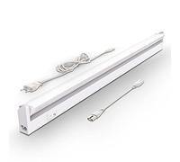 Réglette LED orientable 230V 9W éclairage plan de travail cuisine atelier armoire placard