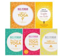 B.K.S. lyengar Collection 5 Books Set (Light on Life, Light on Yoga, Light on Pranayama, Tree of Yoga, Core of the Yoga Sutras)