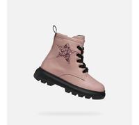 Geox Garçon Fille B Kiddartah Girl Bottines à la Cheville, Rose Vieilli, 27 EU