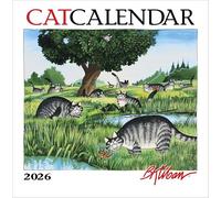B. Kliban: CatCalendar 2026 Wall Calendar
