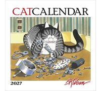 B. Kliban: CatCalendar 2027 Wall Calendar