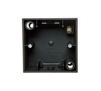 Boîte à poser B.Quadrat/S.1 individuelle anthracite mat 10419949