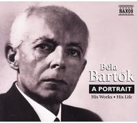 B‚la Bart¢k - A Portrait [CD] NEUF