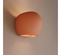 B·LED BARCELONA LED - Applique murale béton Ball - Up & Down - 1 x G9