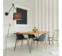 B·LED BARCELONA LED - Applique murale cylindrique au design classique et articulé "ELBOW" E27