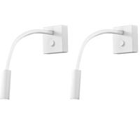 B·LED BARCELONA LED - Applique murale flexible pour lecture Hale - 3 W (Lot de 2)