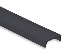 B·LED BARCELONA LED - Diffuseur noir pour profils de bande LED de 17 mm (2 m)
