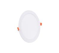 B·LED BARCELONA LED - Downlight LED circulaire slim 20 W - Coupe Ø 225 mm - Blanc froid