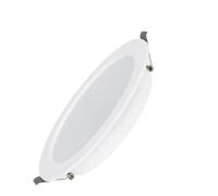 B·LED BARCELONA LED - Downlight LED encastrable circulaire - 15 W - Coupe Ø140 mm - Blanc froid