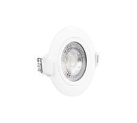B·LED BARCELONA LED - Downlight LED intérieur - 7 W - CCT - TRIAC - 630lm - Coupe Ø 70 mm - IP20