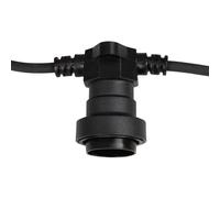 B·LED BARCELONA LED Guirlande extérieure connectable en série IP44 6,5 m avec 10 douilles E27