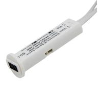 B·LED BARCELONA LED - Interrupteur avec capteur encastrable pour armoires IR - 12/24 V-DC - IP20