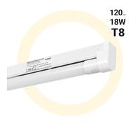 B·LED BARCELONA LED - Kit multiprise porte-tube + tube LED T8-18W - 120 cm - Blanc neutre
