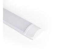 B·LED BARCELONA LED - Luminaire linéaire LED haute puissance - 36 W - 120 cm - IP20 - Blanc froid