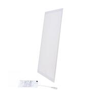 B·LED BARCELONA LED - Panneau LED enpotable avec rétroéclairage 120x60cm - 5600lm - Driver - 50W - UGR22 - IP40 - Blanco Frío