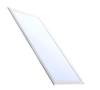 B·LED BARCELONA LED - Panneau LED Slim Éclairage de Plafond 120 x 30 cm - Driver - 44 W - UGR19 - Blanc Froid