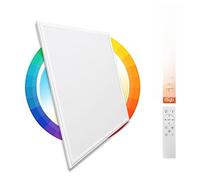 B·LED BARCELONA LED - Panneau LED WIFI Smart RGB/RGBW + CCT - 60 x 60 cm - 40 W