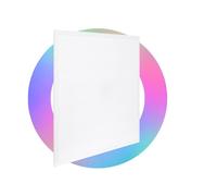 B·LED BARCELONA LED - Plafonnier LED Backlight - 60 x 60 cm - 36 W - CCT + RGB IC - Avec télécommande