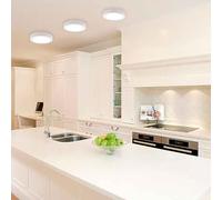 B·LED BARCELONA LED - Plafonnier LED de surface 6 W haute efficacité - Blanc chaud