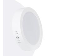 B·LED BARCELONA LED - Plafonnier LED rond de surface - 12 W - Haute efficacité - Blanc chaud
