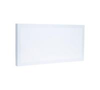 B·LED BARCELONA LED - Plafonnier panneau LED de surface 60 x 30 cm 24 W 2150 lumens - Blanc chaud