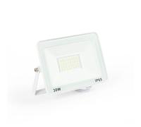B·LED BARCELONA LED - Projecteur LED extérieur 30 W - 95 lm/W - IP65 - Blanc - Blanc chaud