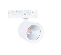 B·LED BARCELONA LED - Projecteur LED pour rail triphasé 40W - Boulangeries - Driver Xitanium