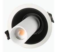 B·LED BARCELONA LED - Spot LED encastrable orientable ALAI - Zoom - 100 mm - 2800 K - LED COB - Puce Cree - 7 W