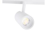 B·LED BARCELONA LED - Spot LED pour rail magnétique 48 V - 6 W - Blanc - Blanc chaud