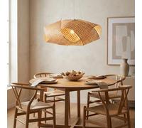 B·LED BARCELONA LED - Suspension en osier NIDO - E27