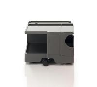 B-LINE conteneur à roulettes BOBY H 31,5 cm (Tornado grey - ABS)