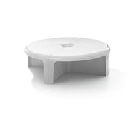 B-LINE table basse ou bibliothèque modulaire 4/4 (Coconut white - ABS)