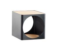 B-LINE table de rangement modulaire RING (Gris anthracite - Acier peint et chêne)