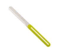 Arcos Couteau de Table Dentelé Acier Inoxydable NITRUM 100 mm pour Petit Déjeuner et Cuisine, Manche Polypropylène Vert Clair, Série B-Line