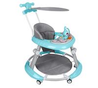 B.LIVEM 3 en 1 Trotteur Bebe Evolutif Filles Garçons, Trotteurs Marche Bebe avec Roue Universelle et Hauteur réglable, Pliant